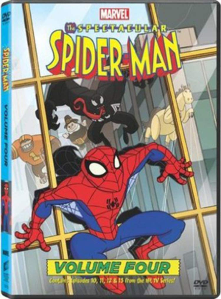 Spectacular Spider-Man - Volume 4 [DVD] [2010]