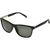Foster Grant unisex adult Trupolar 10 Sunglasses, Black, 54mm US