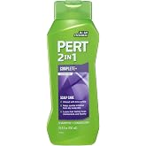 PERT 2 in 1 Complete Plus Scalp Care Shampoo and Conditioner - Itchy Scalp Treatment - Sulfate Free Shampoo and Conditioner for Healthy Hair - 25.4 oz