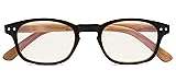 Reduce Eyestrain,Anti Blue Rays,Spring Hinge Bamboo