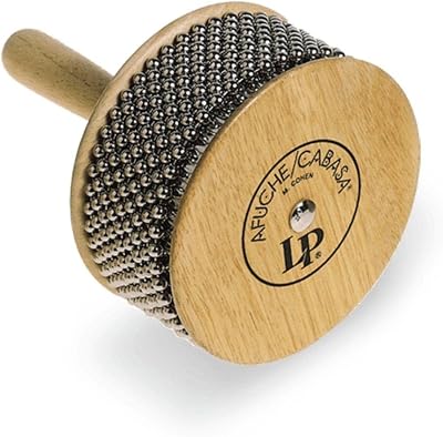 Latin Percussion LP861762 Afuche Cabasa Large Wood LP234B