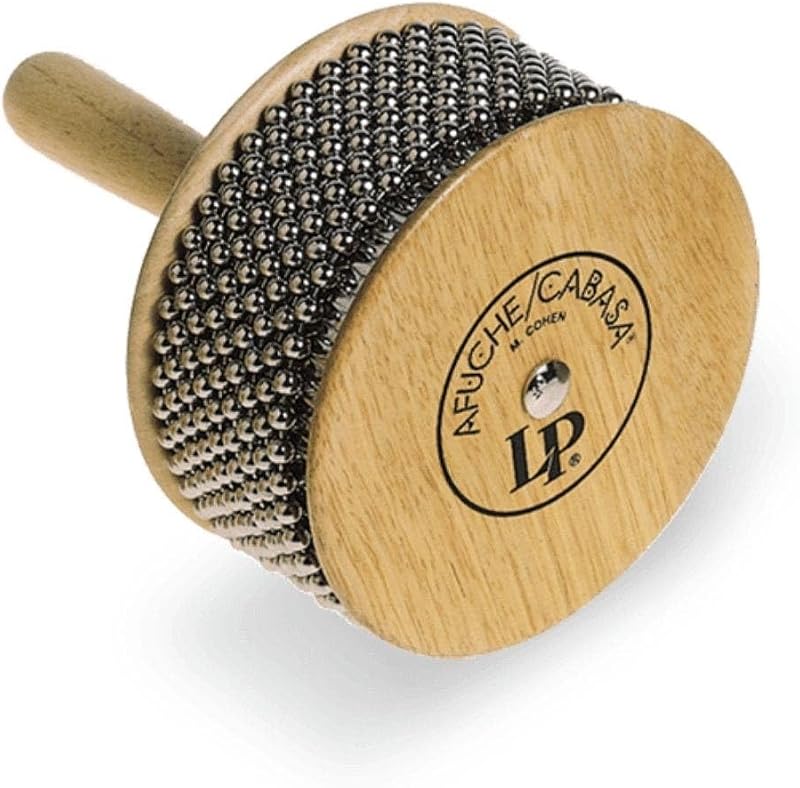 Latin Percussion LP861762 Afuche Cabasa Large Wood LP234B