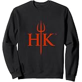 Official Hell's Kitchen Red Logo Sweatshirt Sweatshirt