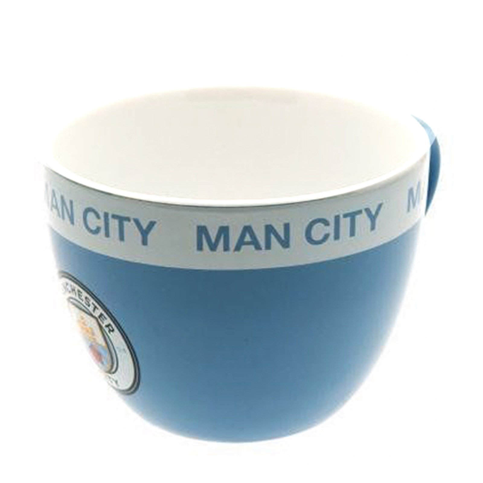 Manchester City F.C. Cappuccino Mug Official Merchandise