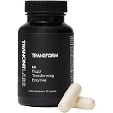 Tranont Transform | 60 Capsules | Energy Booster Supplement | Plant-based enzymes for general wellness and daily vitality support