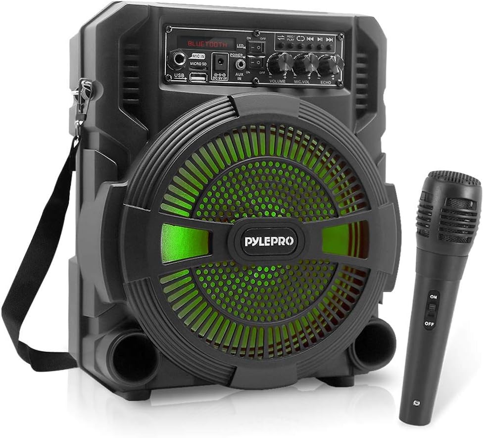 Portable Bluetooth PA Speaker System 600W