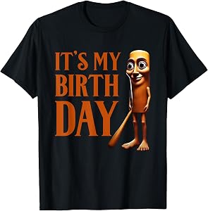 It's My Birthday Tung Tung Tung Sahur Birthday Boy Girl Kid T-Shirt