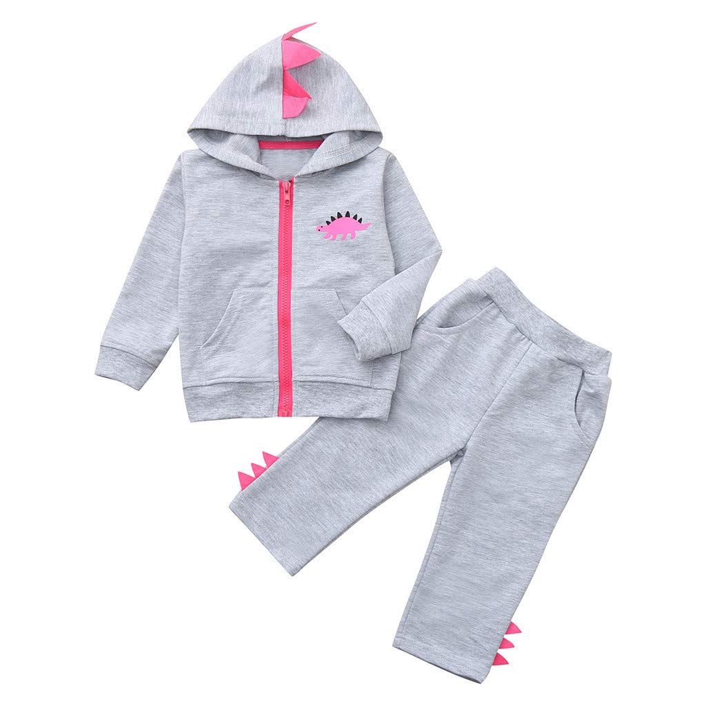 pink dinosaur baby clothes