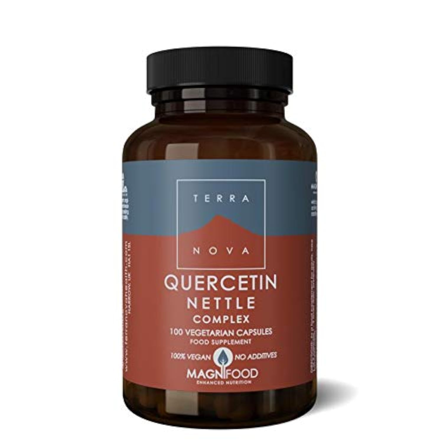 Terranova Quercetin Nettle Complex 100 Veg Caps