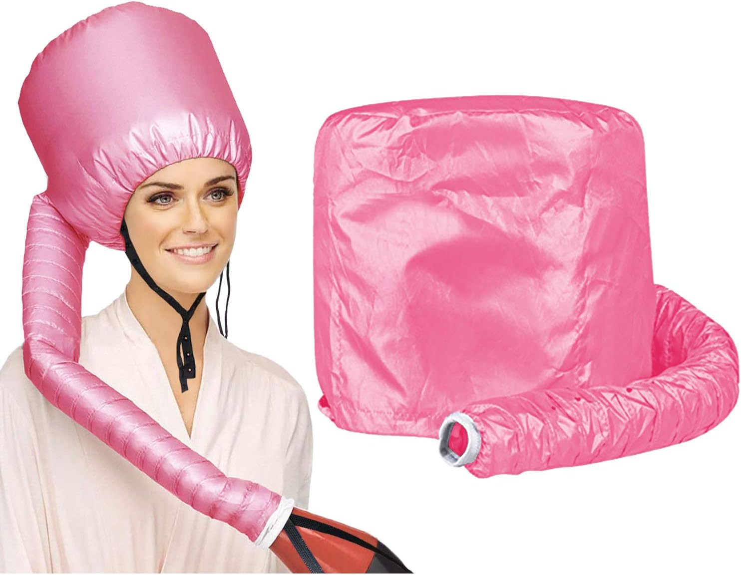 Wafly Hair Dryer Hood Attachment, Soft Hair Dryer Attachment