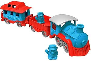 Green Toys Train - Blue