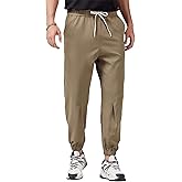 LAITIMIA Men's Casual Jogger Sweatpants with Elastic Waistband & Tapered Leg Design
