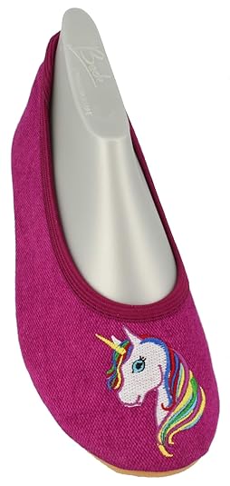 Beck Mädchen Einhorn Gymnastikschuhe