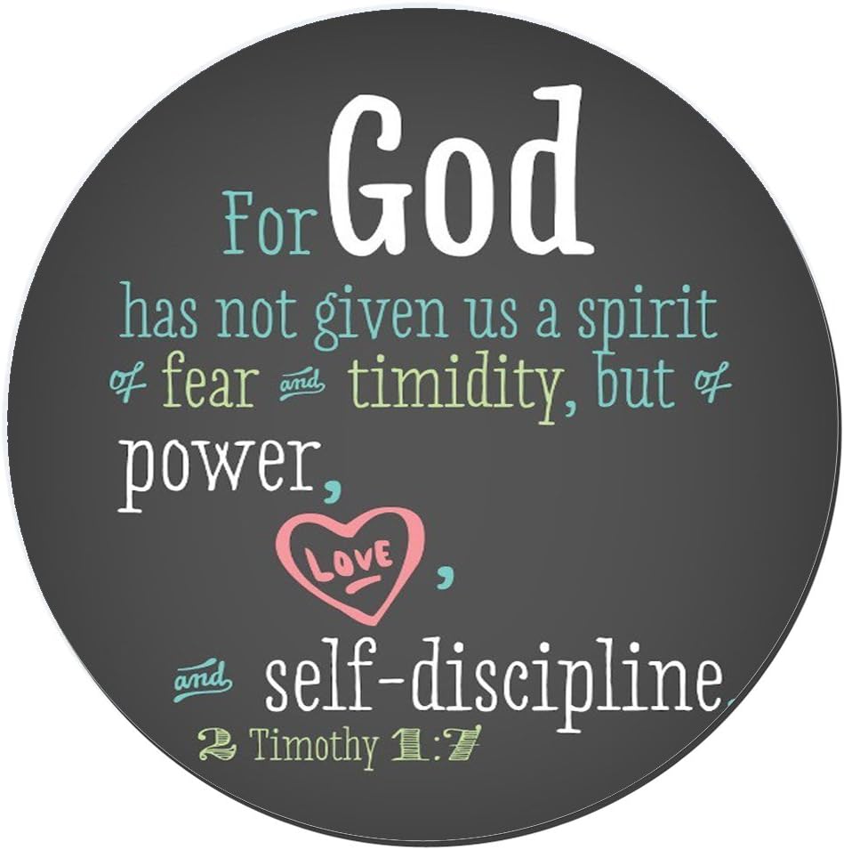 timidity in the bible