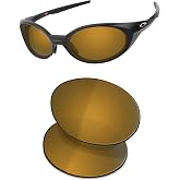 OSharp Replacement Lenses for Oakley Eye Jacket Redux OO9438-55mm Sunglasses - UV Protection &amp; Perfectly Fit