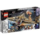 LEGO Marvel Sanctuary II Endgame Battle 76237 Thanos Spaceship Building Toy (322 Pieces) Gift 2021