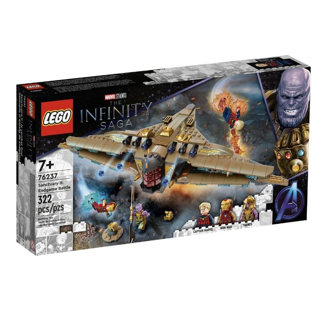 LEGO Marvel Super Heroes Sanctuary II: Endgame Battle 76237