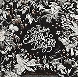 The Garden of Earthly Delights: A lush wonderland of coloring for adults by