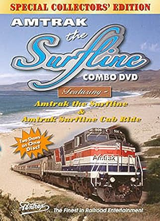 Amazon Com Amtrak The Surfline And Amtrak Surfline Cab Ride Dvd Amtrak Railroad Cab Ride Pentrex Movies Tv