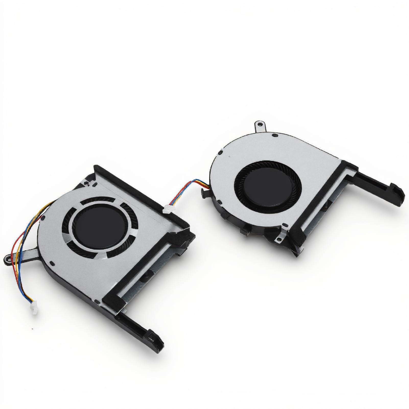 2pcs CPU GPU Cooling Fan for TUF, Replacement Laptop CPU GPU Cooling Fans for TUF FX505ge FX505gm FX505dt FX705