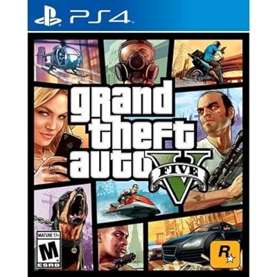Grand Theft Auto 5 PS4 - PlayStation 4