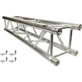 4.92 ft. (1.5m) Aluminum 12"x12" 290mmx290mm Box Square Truss Trussing Segment. 2 mm Wall Includes 4 couplers! Fits All Major Name Brands!