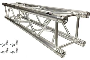 CEDARSLINK 4.92 ft. (1.5m) Aluminum 12"x12" 290mmx290mm Box Square Truss Trussing Segment. 2 mm Wall Includes 4 couplers! Fits All Major Name Brands!