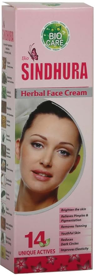 sindhura herbal face cream