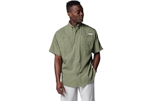 Columbia Mens PFG Tamiami Ii UPF 40 Short Sleeve Fishing Shirt