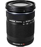 Olympus M. Zuiko 40-150mm F4.0-5.6 R Zoom Lens (Black) for