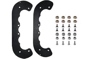 Mikatesi 99-9313 Snowblower Rubber Auger Paddles Kit Replacement for Toro PowerClear 621 721 CCR 2000 CCR 2450 CCR 3600 CCR 3650 and 210R 221QR 421QR Snowthrower