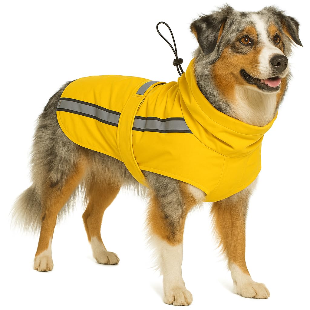 Flamingo RAINCOAT CIRO YELLOW 60CM