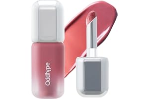 Oddtype Unseen Ballon Tint, 6 Colors Set for All Skin Types. Buildable Color, Long Lasting Glossy Lip Stains, Lightweight Lip Gloss Make up (RIZZ, 1 Oz)