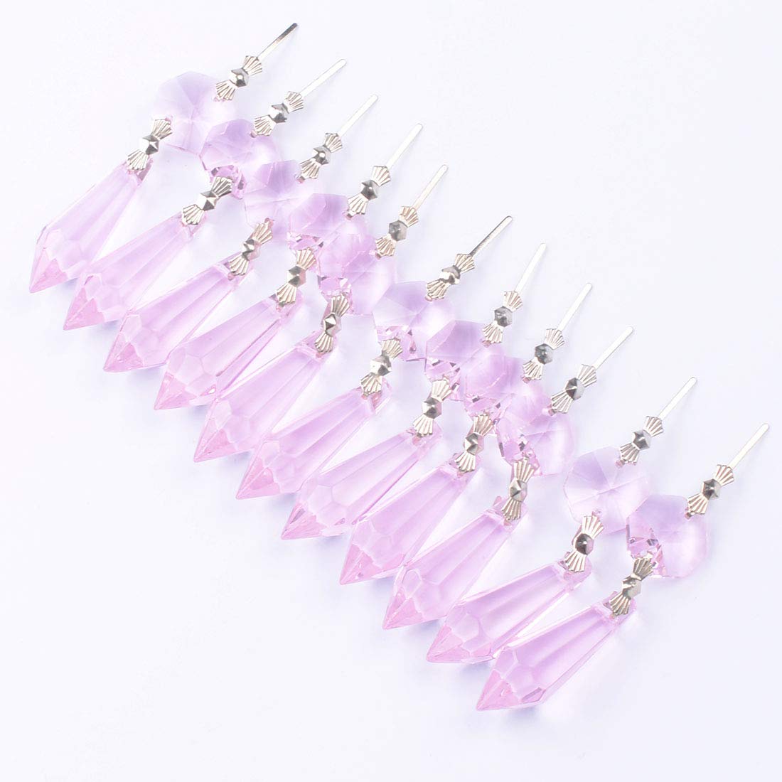 Best pendant lighting green and pink