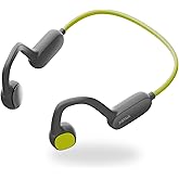 JusTalk Kids Bluetooth Headphones Wireless Earbuds, Open Ear Headphones for Kids, Internal Mic, IPX5 Waterproof, 30g Lightweight & Robust, Air Conduction Non-in-Ear, 85dB Hearing Protection