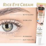 N+B Rice Eye Cream - Reduces Bags, Dark Circles, Fine Lines, Tightens Skin 25ml view 5
