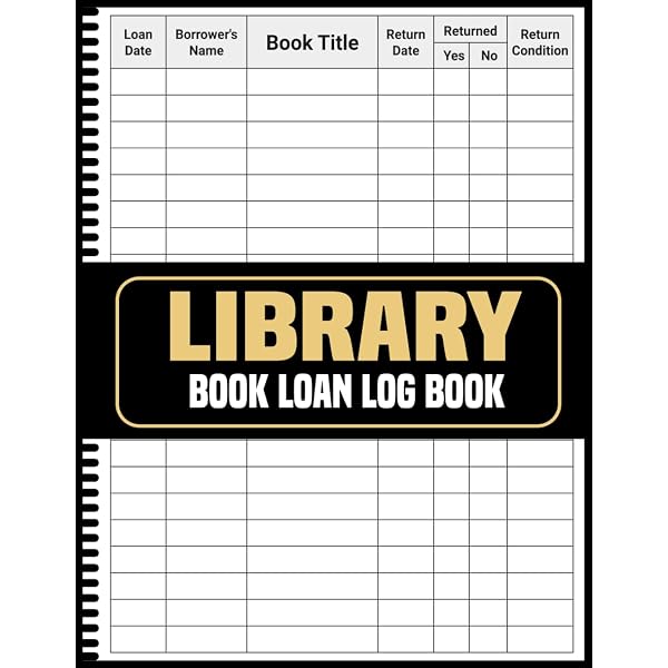 Library Record Book Files Library Record Sheet