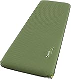 Outwell Dreamcatcher Single Self Inflating Mat 10.0 cm, 195 x 63 x 10 cm, Green