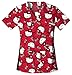 Tooniforms 6732C Women's Cotton V-Neck Scrub Top