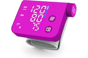 PEAKME Wrist Blood Pressure Monitor Automatic Blood Pressure Cuff - CV154