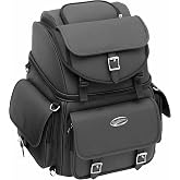 Saddlemen SaddleStow BR3400EX Dresser Back Seat or Sissy Bar Bag - HC-15-0120