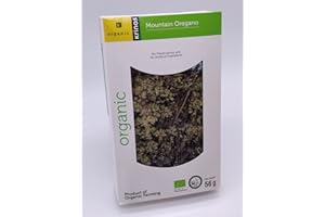 Organic Greek Mountain Oregano 56g