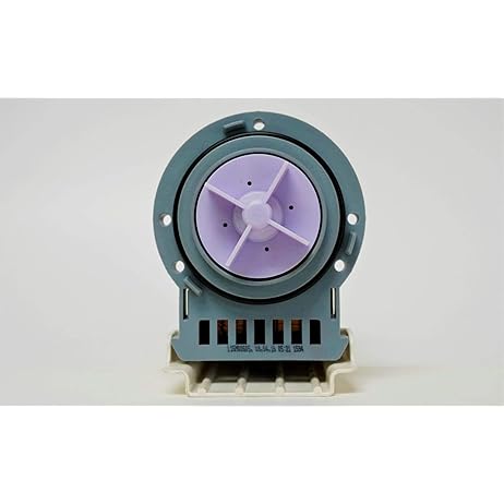 Amazon.com: Front Load WASHER WATER PUMP MOTOR 461970201671 