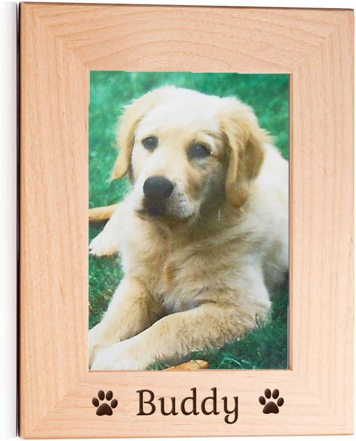personalized dog frames
