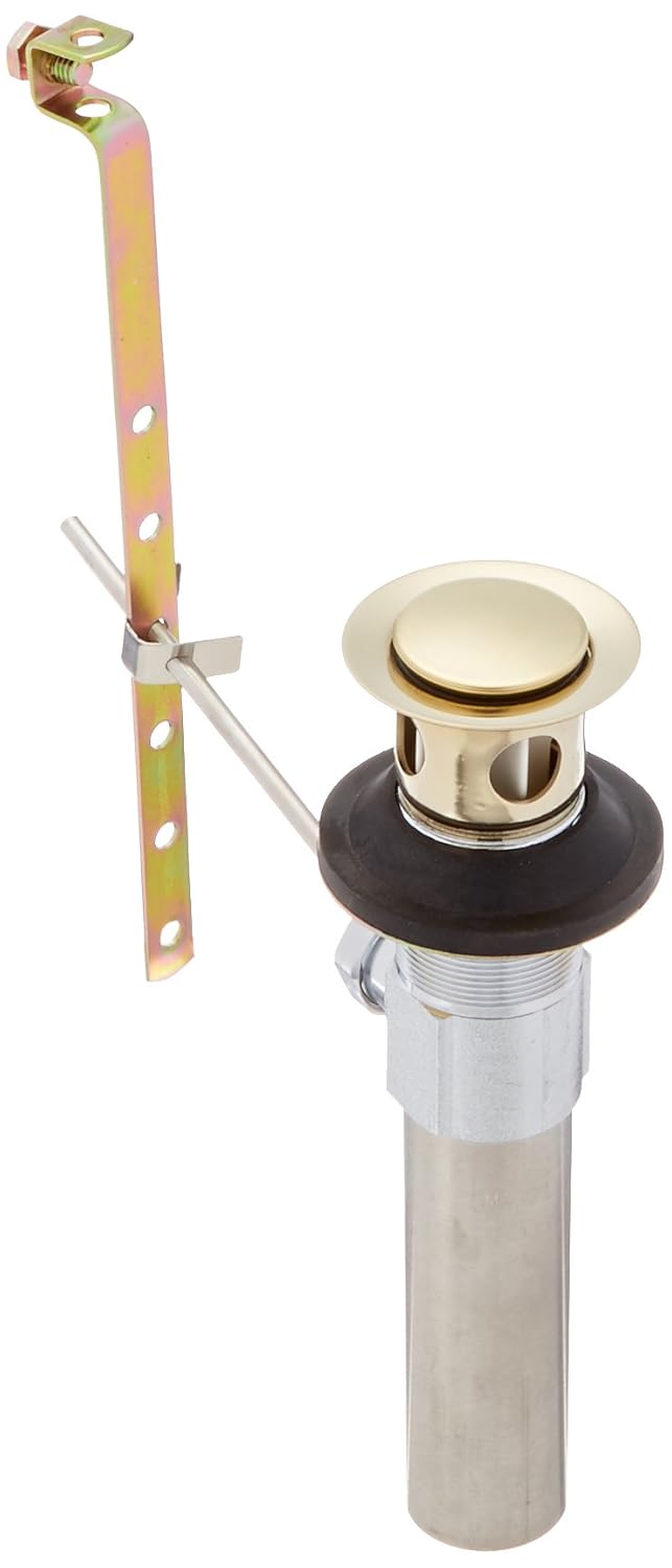 Delta Faucet RP26533PB Metal Drain Assembly with Less Lift Rod and Knob