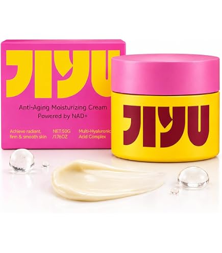 JIYU Anti-Aging Moisturizing Face Cream | Powered by NAD+ & Multi