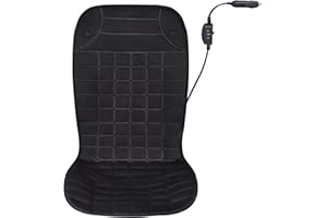 BRIGHTDECK Seat Cushion Winter Seat Cover for Full Back and Seat