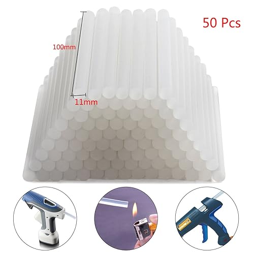 Hot Glue Sticks, Ankier 11mm x 100mm Hot Melt Glue Gun Sticks for 60W
