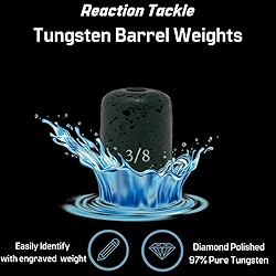 Reaction Tackle Tungsten Barrel Weights