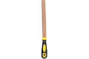 6 to 12 Inch Diamond Rasp Flat File, Diamond Files Rasp for Hard Metal Sharpening and Carving, Flat Hand Rasp with Comfort Gr